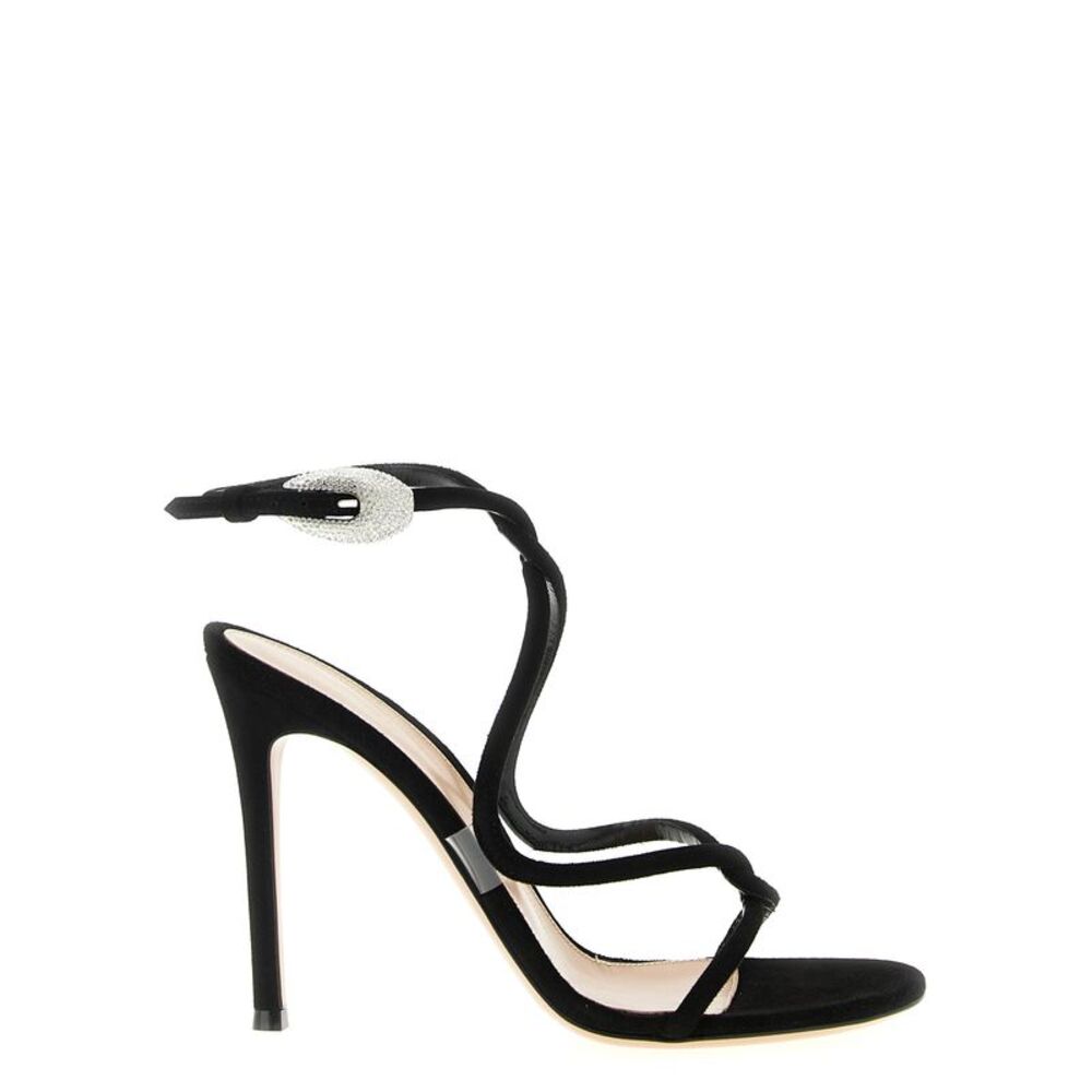 Gianvito Rossi Women 'Mamba Crystal' Sandals - Picture 1 of 4